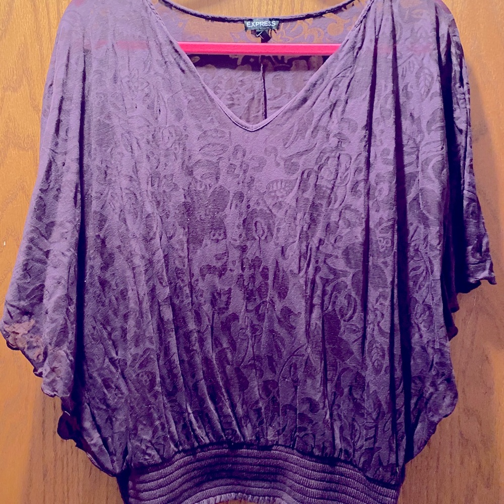 Express Flowly Shirt